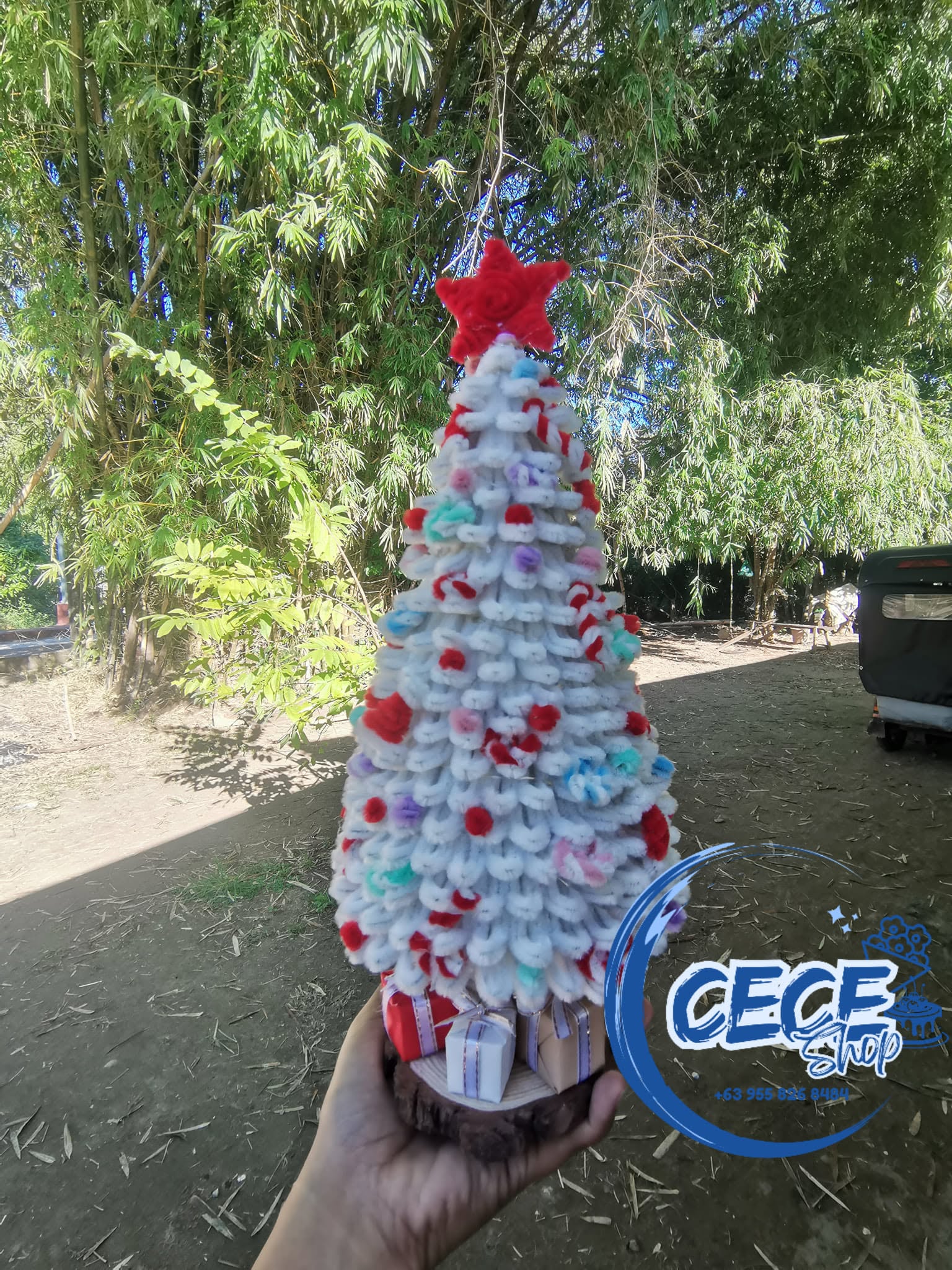 CECE Shop handcrafted Christmas tree creation